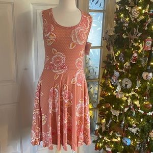 Lularoe Nicki style dress nwt